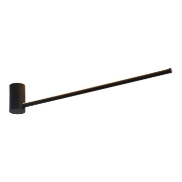 LED Zidna lampa LED/7W/230V crno