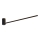  LED Zidna lampa LED/7W/230V crno