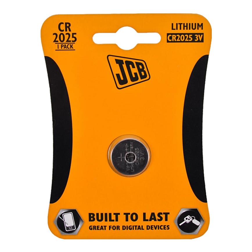 1 kmd Dugmasta litijumska baterija CR2025 3V