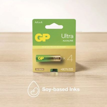 2 kmd Alkalne baterije C GP ULTRA 1,5V
