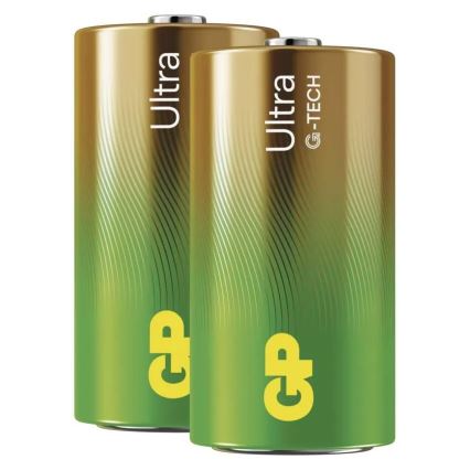 2 kmd Alkalne baterije C GP ULTRA 1,5V