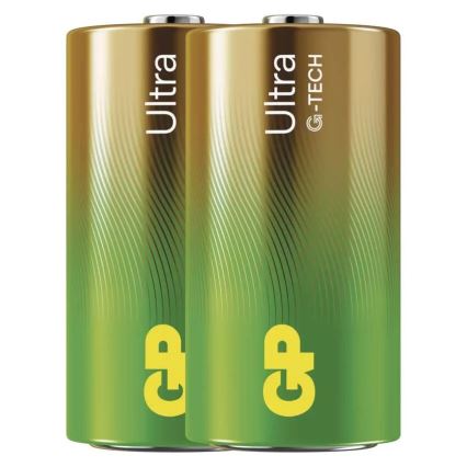 2 kmd Alkalne baterije C GP ULTRA 1,5V