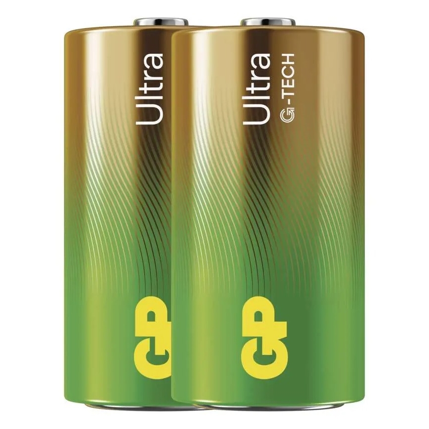 2 kmd Alkalne baterije C GP ULTRA 1,5V