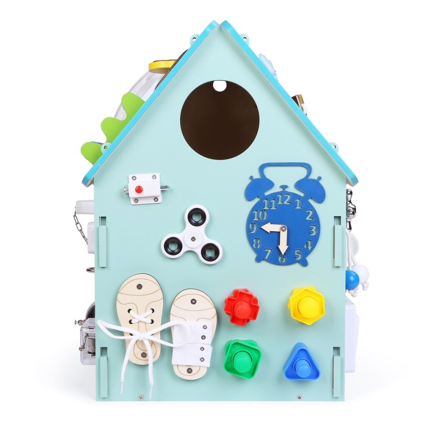 2Kids Toys - Activity board kućica plava