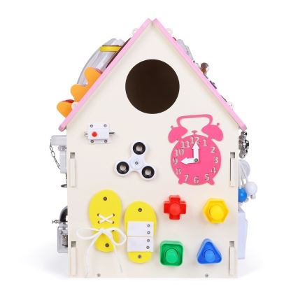 2Kids Toys - Activity board kućica roze