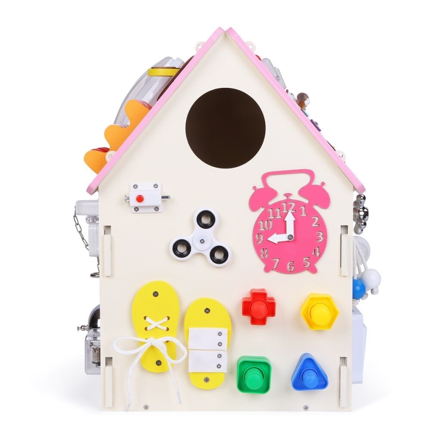 2Kids Toys - Activity board kućica roze