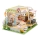 2Kids Toys - Dječja kućica Cat cafe sa baštom 2xAAA