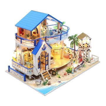 2Kids Toys - Dečja kućica Legenda o plavom moru 2xAA