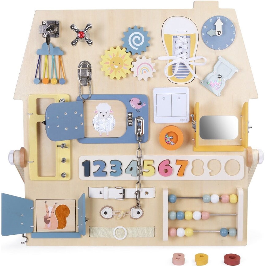 2Kids Toys - Kućica s tablom aktivnosti