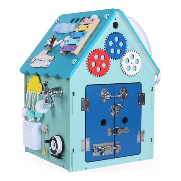 2Kids Toys - Kućica sa tablom za aktivnosti plava