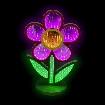 2Kids Toys - LED Neonska stona dekoracija LED/5W/USB CVET
