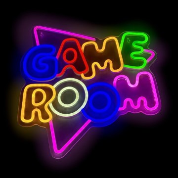2Kids Toys - LED Neonska zidna dekoracija LED/5W/USB game room