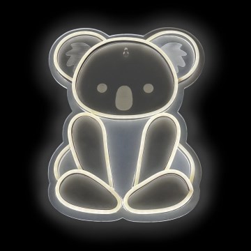 2Kids Toys - LED Neonska zidna dekoracija LED/5W/USB koala