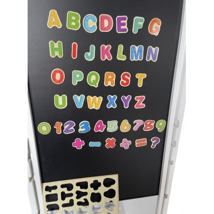 2Kids Toys - Rastuća kula za učenje Mačka sa toboganom i tablom