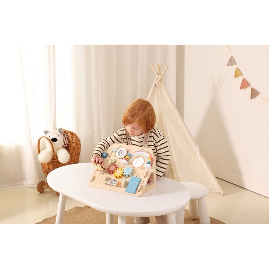 2Kids Toys - Tabla aktivnosti Kućica lavića