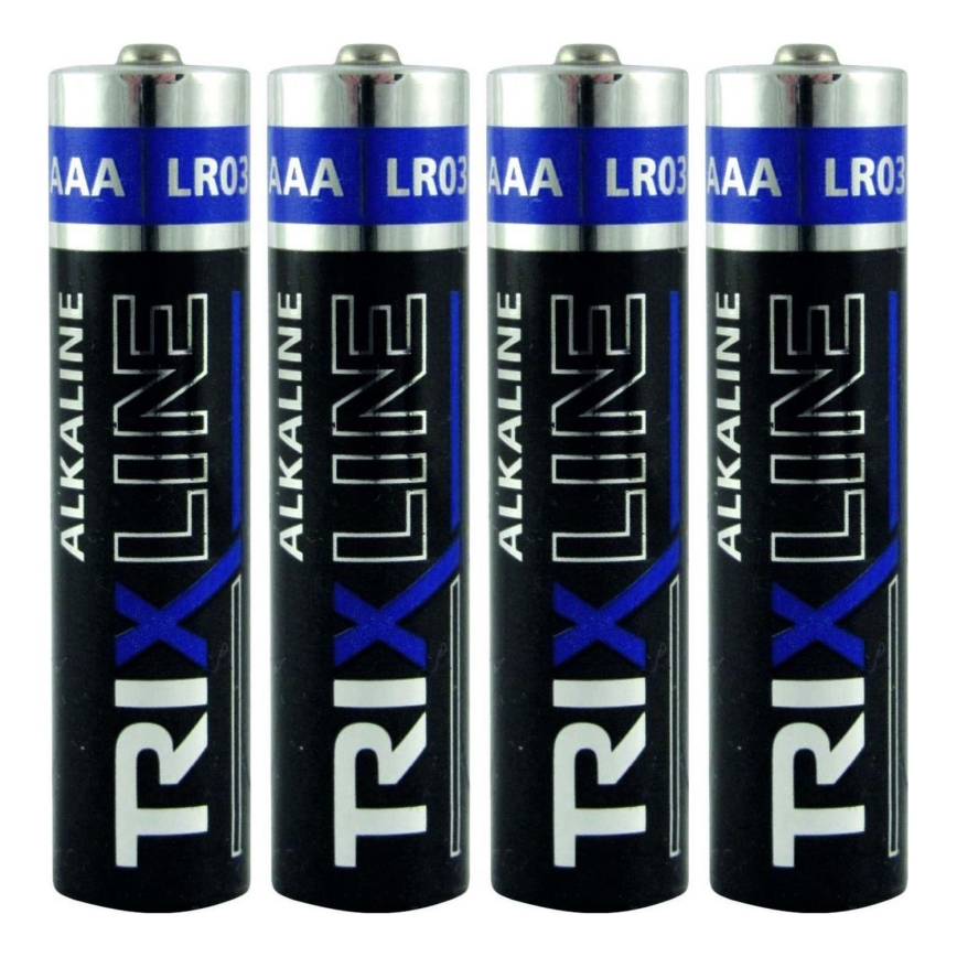 4 kom Alkalne baterije AAA 1,5V