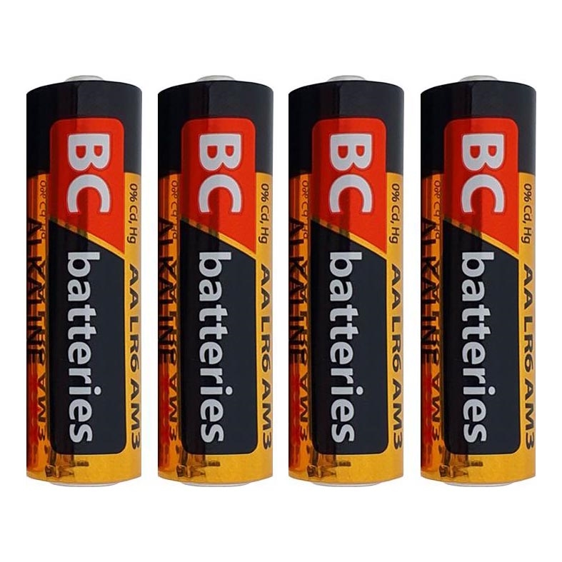 4 kom Alkalne baterije EXTRA POWER AA 1,5V