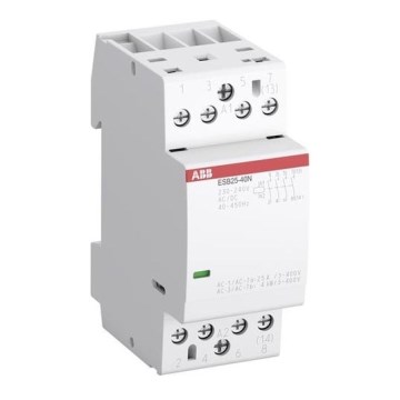ABB 1SAE231111R0640 - Instalacioni kontaktor 4-polni ESB25-40N-06 25A 230V