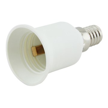 Adapter iz grla E14 u grlo E27