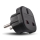 Adapter UK/EU 230V crno