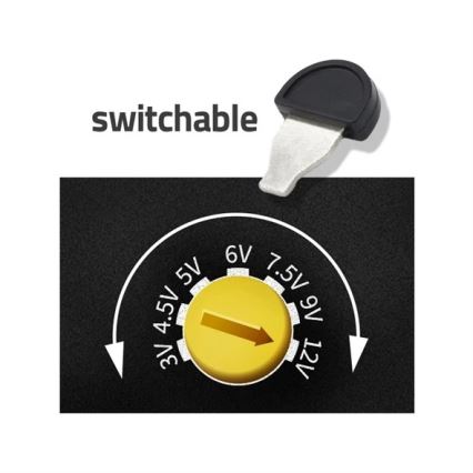 Adapter za napajanje 1000 mA 3-12V