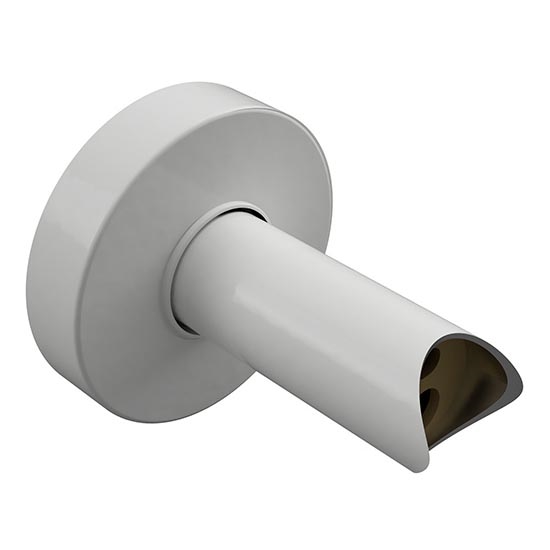 Adapter za sušače 6,4x6,4 cm bela