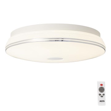 AEG - LED Prigušiva plafonjera MONDO LED/20W/230V 3000-6000K + Daljinski upravljač