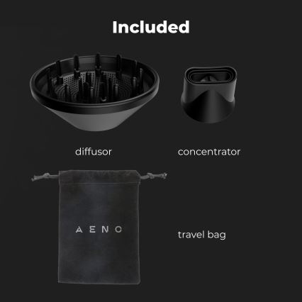 AENO - Fen za kosu 1500W/230V
