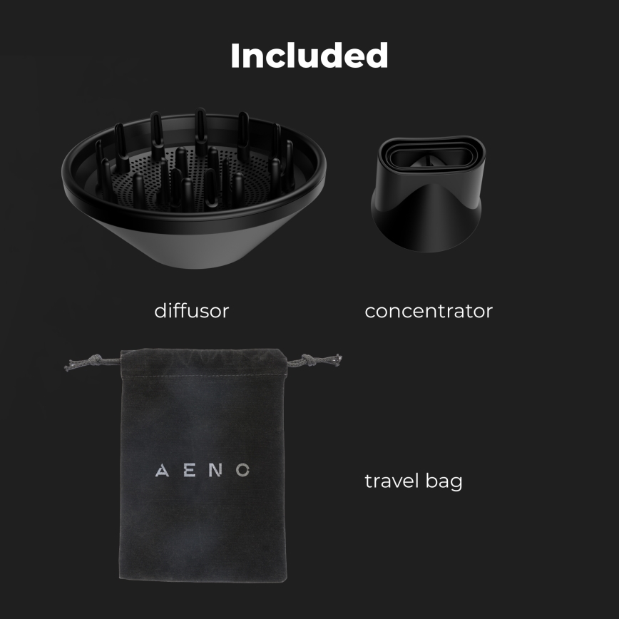 AENO - Fen za kosu 1500W/230V