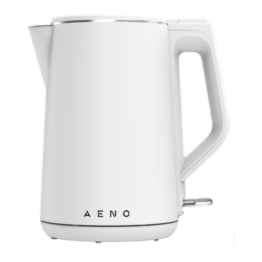 AENO - Kuvalo za vodu 1,5 l 2200W/230V bela