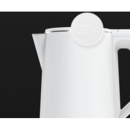 AENO - Kuvalo za vodu 1,5 l 2200W/230V bela