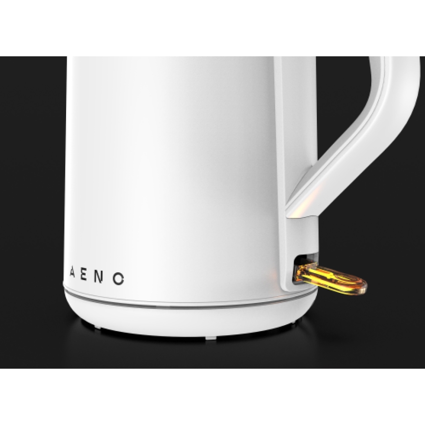 AENO - Kuvalo za vodu 1,5 l 2200W/230V bela