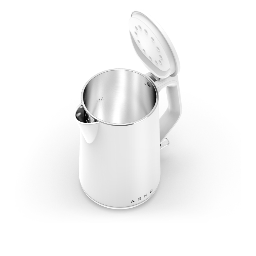 AENO - Kuvalo za vodu 1,5 l 2200W/230V bela