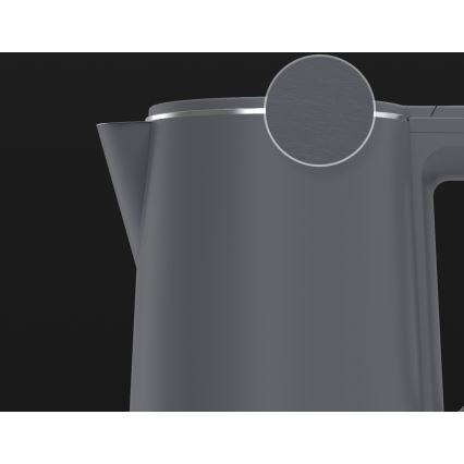 AENO - Kuvalo za vodu 1,5 l 2200W/230V crno