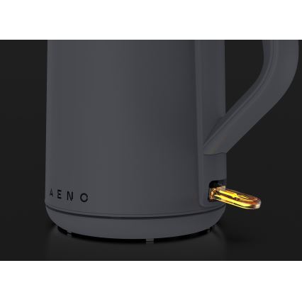 AENO - Kuvalo za vodu 1,5 l 2200W/230V crno