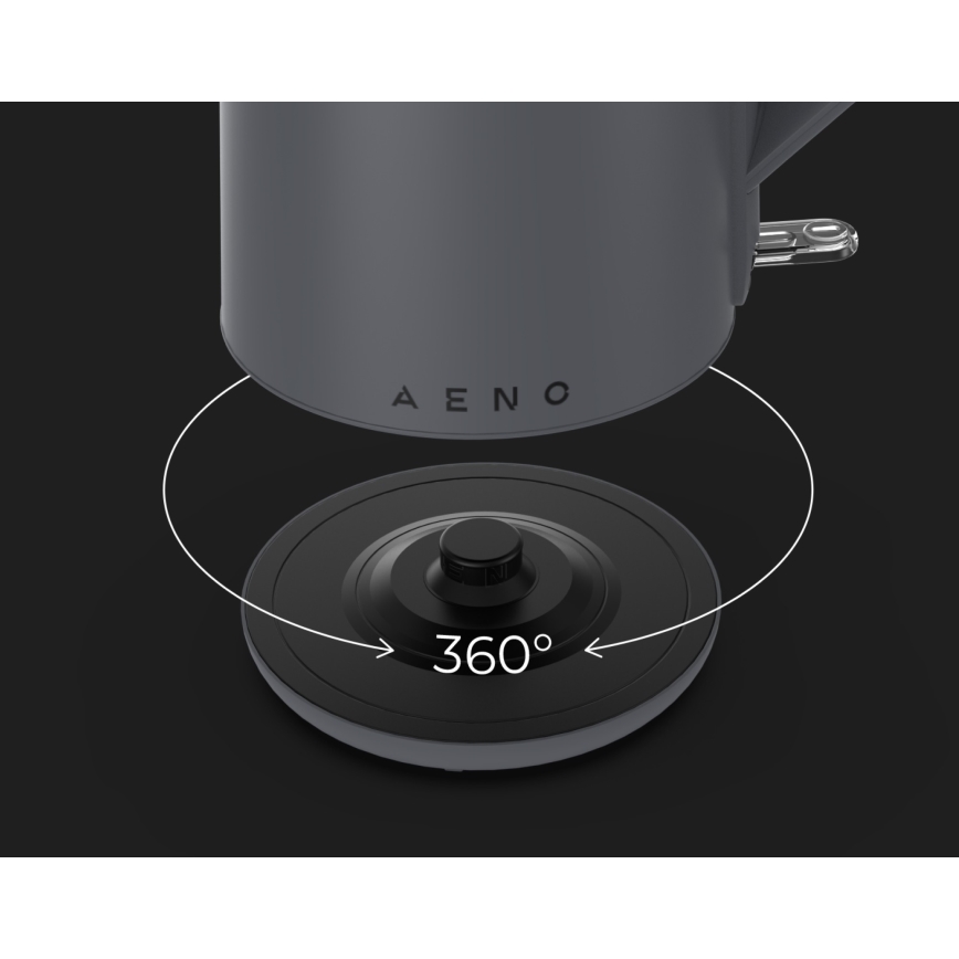 AENO - Kuvalo za vodu 1,5 l 2200W/230V crno