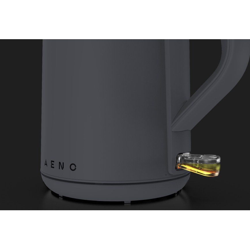 AENO - Kuvalo za vodu 1,5 l 2200W/230V crno