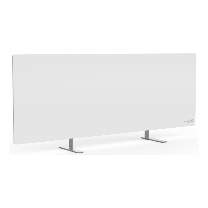 AENO - Pametni električni infrared panel 700W timer/termostat IP44 Wi-fi bela