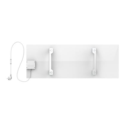 AENO - Pametni električni infrared panel 700W timer/termostat IP44 Wi-fi bela