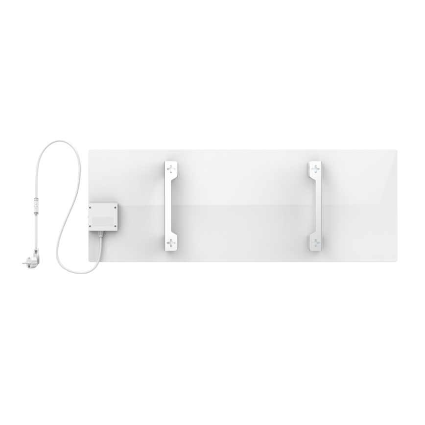 AENO - Pametni električni infrared panel 700W timer/termostat IP44 Wi-fi bela
