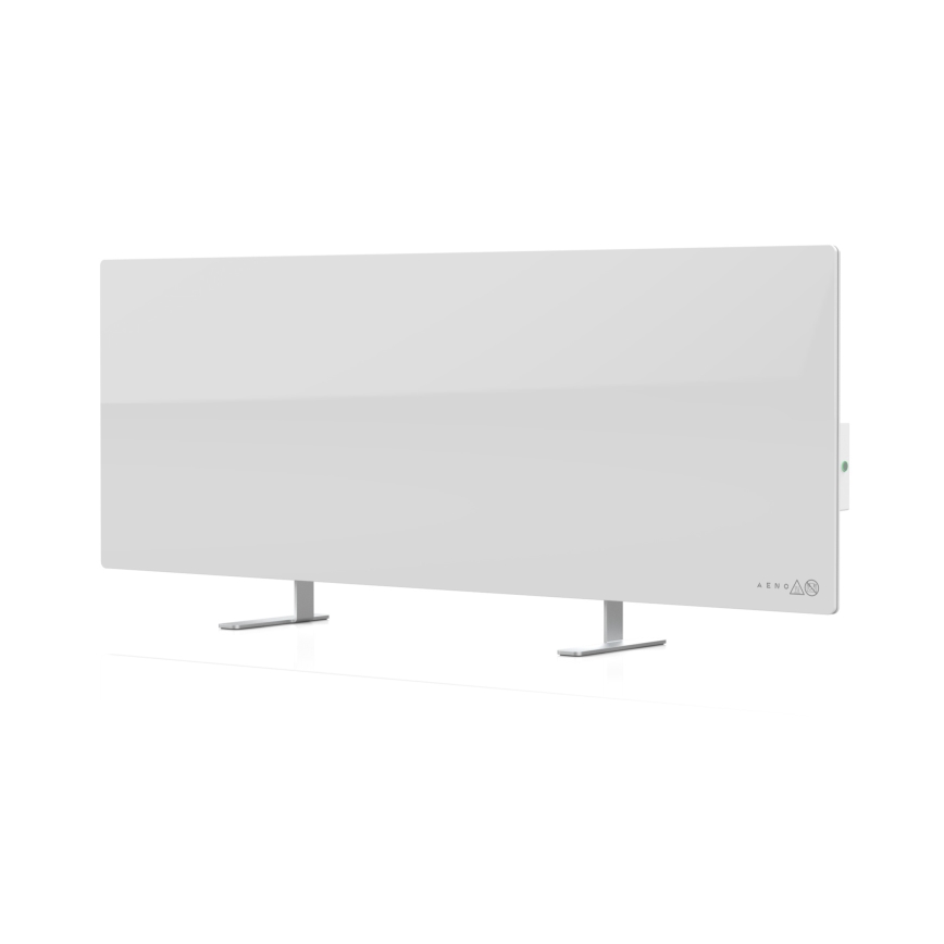 AENO - Pametni električni infrared panel 700W timer/termostat IP44 Wi-fi bela