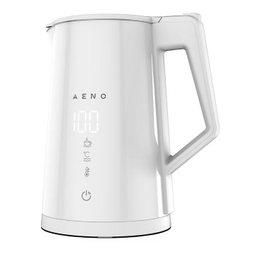 AENO - Pametno kuvalo za vodu sa LED ekran 1,7 l 2200W/230V bela
