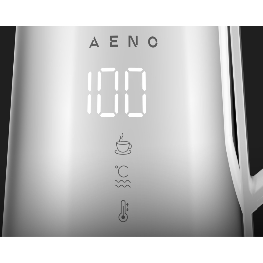 AENO - Pametno kuvalo za vodu sa LED ekran 1,7 l 2200W/230V bela