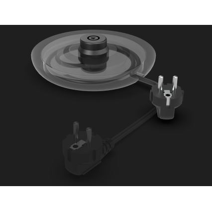 AENO - Pametno kuvalo za vodu sa LED ekran 1,7 l 2200W/230V bela