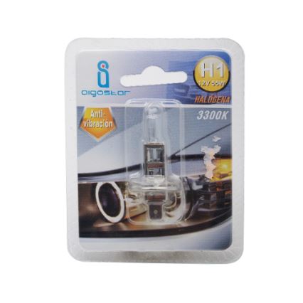 Aigostar - Auto sijalica H1 P14,5s/55W/12V