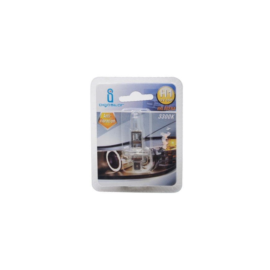 Aigostar - Auto sijalica H1 P14,5s/55W/12V