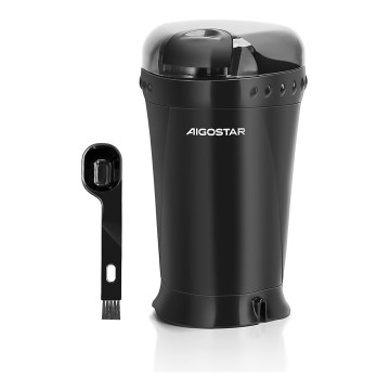 Aigostar - Električni mlin za kafu 60g 200W/230V crno