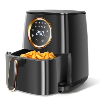 Aigostar - Friteza na vrući vazduh 1400W/230V 4,2l crno