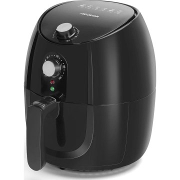 Aigostar - Friteza na vrući vazduh 1500W/230V 3,5l crno