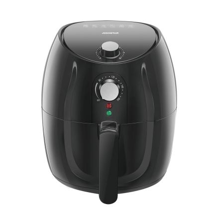 Aigostar - Friteza na vrući vazduh 1500W/230V 3,5l crno